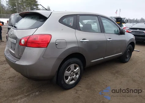 2013 Nissan Rogue S from USA, damaged, VIN JN8AS5MV6DW664229